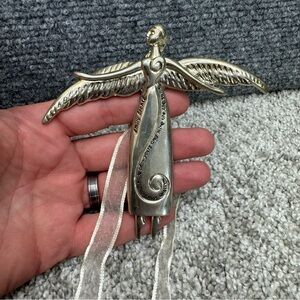 Serenity Angel Midwest Cannon Falls‎ Emily Bronte Quote Angel Ornament
